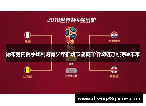 德布劳内携手比利时青少年推动节能减排倡议助力可持续未来 德布劳内携手比利时青少年推动节能减排倡议助力可持续未来