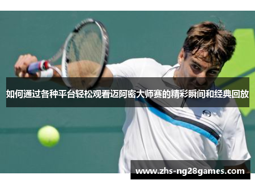 如何通过各种平台轻松观看迈阿密大师赛的精彩瞬间和经典回放 如何通过各种平台轻松观看迈阿密大师赛的精彩瞬间和经典回放