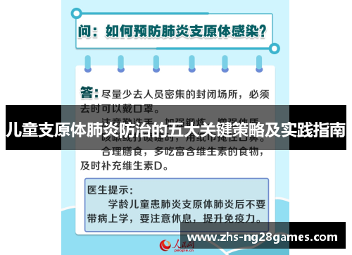 儿童支原体肺炎防治的五大关键策略及实践指南 儿童支原体肺炎防治的五大关键策略及实践指南