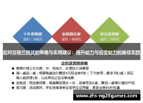 应对苏格兰挑战的策略与实用建议：提升能力与应变能力的最佳实践