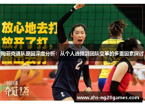 陶菲克退队原因深度分析:从个人选择到团队变革的多重因素探讨 陶菲克退队原因深度分析:从个人选择到团队变革的多重因素探讨